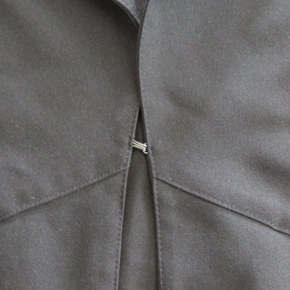 A BYER WOMEN'S JUNIOR'S SIZE M 7 - 9 BLACK JACKET LIGHTWEIGHT SUIT COAT BLAZER - Picture 4 of 11